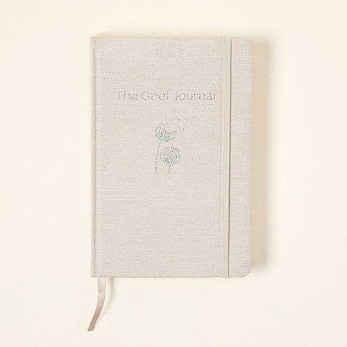 Product Image of the Guided Grief Journal