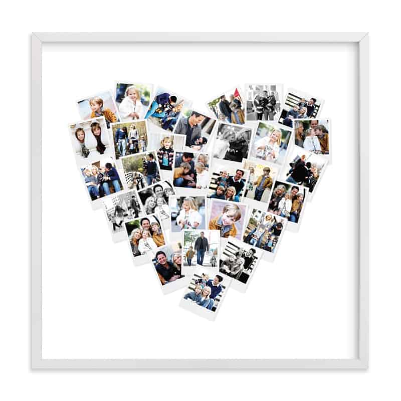 Product Image of the Heart Snapshot Mix Photo Art
