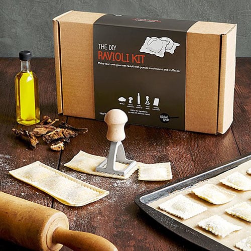 Product Image of the Homemade Mushroom Ravioli Kit