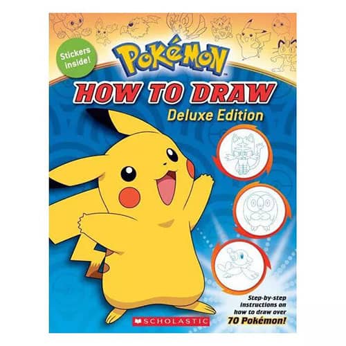 Product Image of the How to Draw Pokemon Deluxe Edition