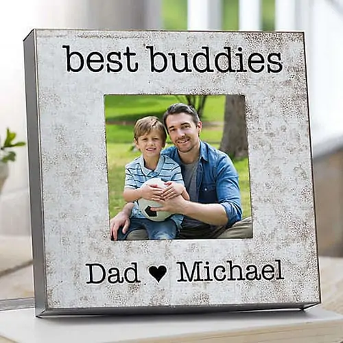 Product Image of the I Love Dad Frame