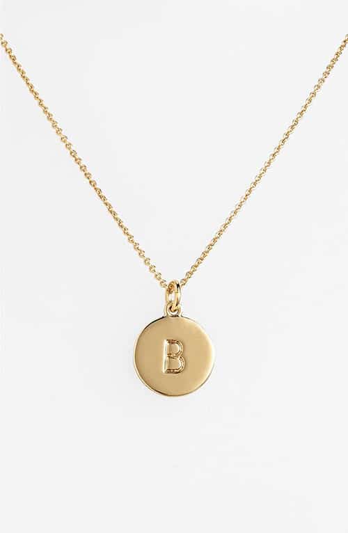 Product Image of the Initial Pendant Necklace