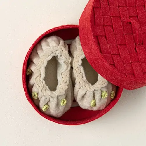 Product Image of the Little Dumpling Booties