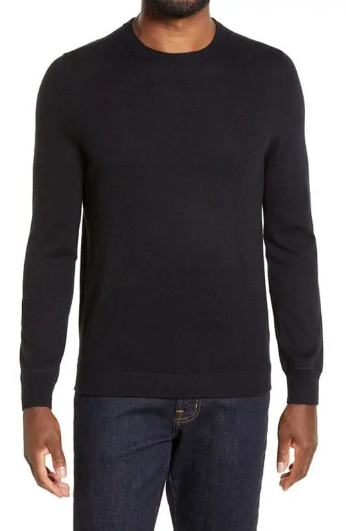 Product Image of the Men's Crewneck Cashmere Sweater