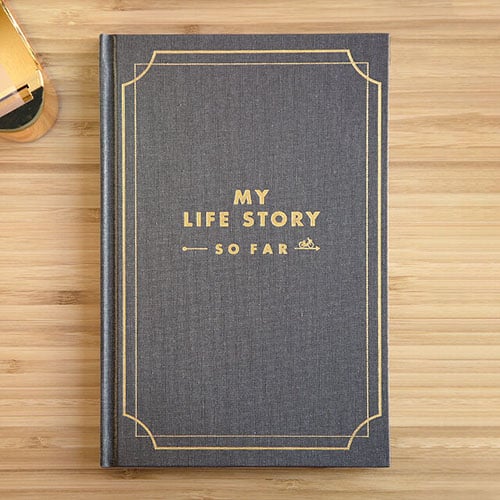 Product Image of the Life Story Journal