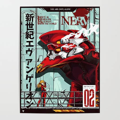 Product Image of the Neon Genesis Evangelion Poster