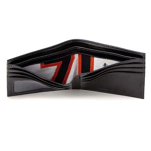 Product Image of the NFL Game Used Uniform Wallet
