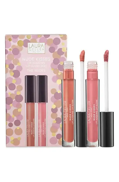 Product Image of the Nude Kisses Lip Gloss Set