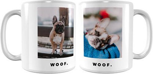 Product Image of the Personalized Dog Mug