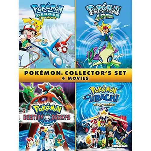 Product Image of the Pokemon Collectors Set