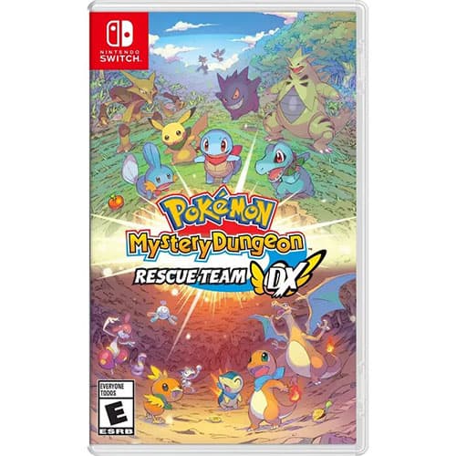 Product Image of the Pokemon Mystery Dungeon: Rescue Team DX For Nintendo Switch