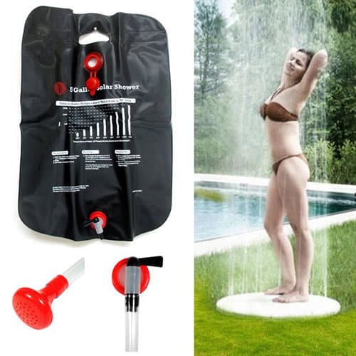 Product Image of the Portable Shower