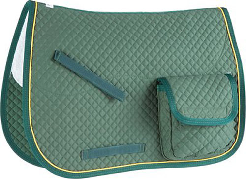 Product Image of the Quilted Saddle Pad