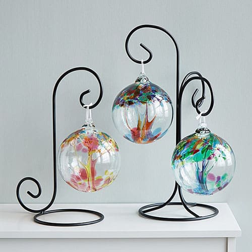 Product Image of the Recycled Glass Tree Globes
