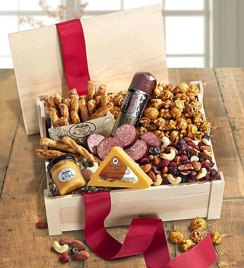 Product Image of the Savory Snack Crate
