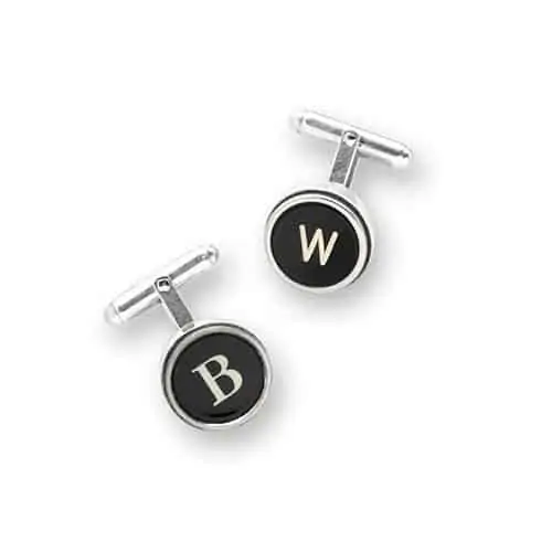 Product Image of the Silver Type Key Cufflink