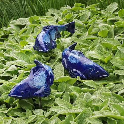 Product Image of the Swimming Koi Sculptures