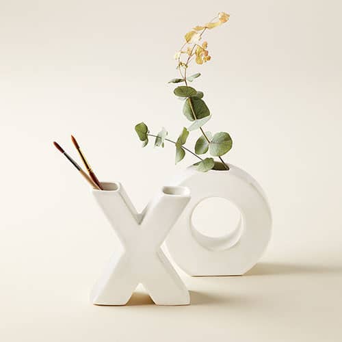Product Image of the The Alphabet Vase