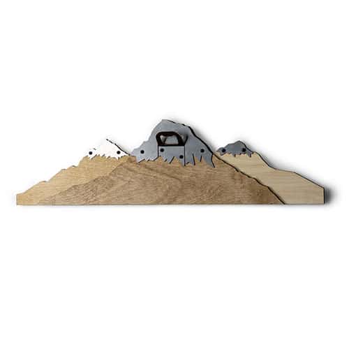 Product Image of the The Mountains Are Calling Bottle Opener