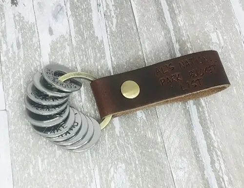 Product Image of the Travel Token Keychain