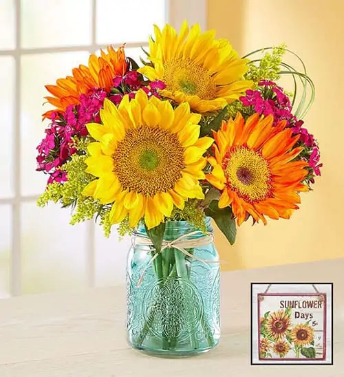 Product Image of the Warm Sunset Bouquet 