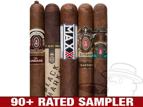 Product Image of the Cigar Sampler 
