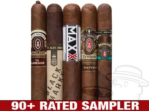 Product Image of the Five Cigar Sampler