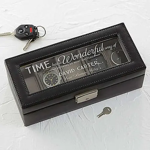 Product Image of the 5-Slot Watch Box