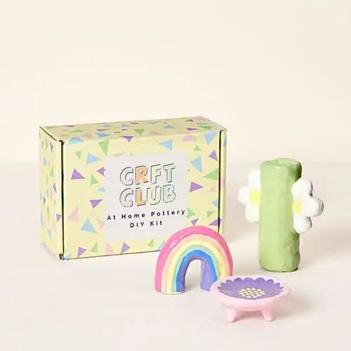 Product Image of the At Home Pottery DIY Kit