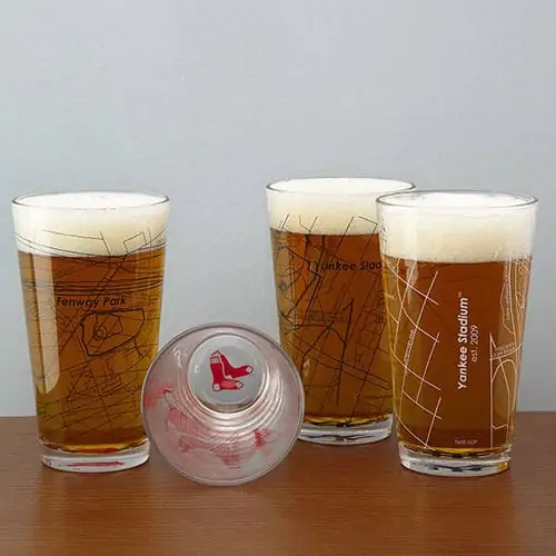 Product Image of the Baseball Park Pint Glasses