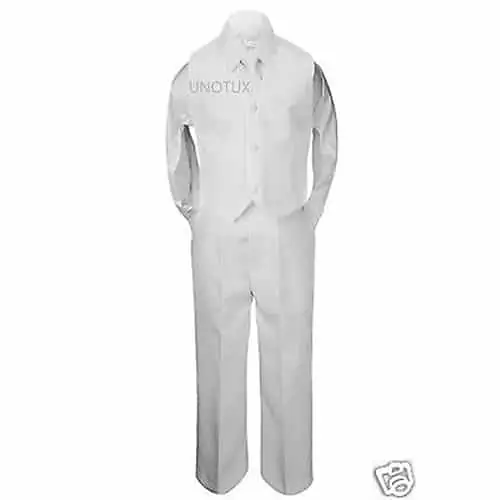 Product Image of the Boys Formal White Suit