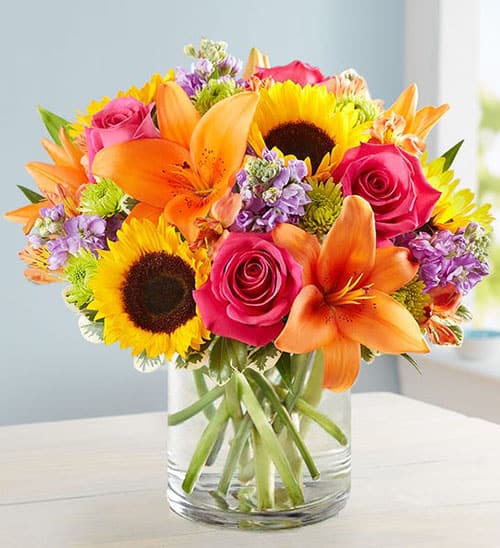Product Image of the Bouquet Of Flowers