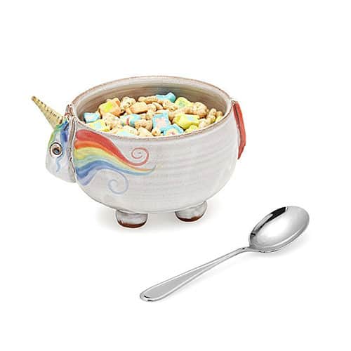 Product Image of the Elwood the Unicorn Cereal Bowl