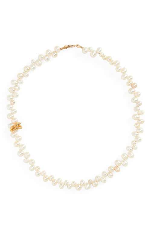 Product Image of the Genuine Pearl Necklace