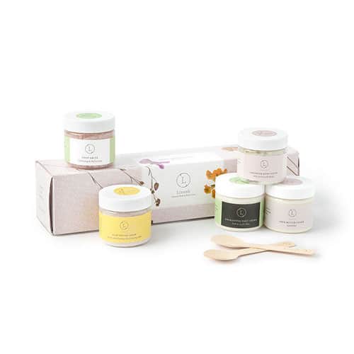 Product Image of the Head-to-Toe Home Spa Gift Set
