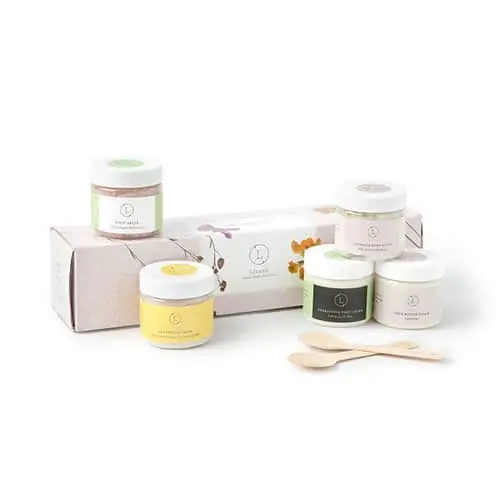 Product Image of the Head-to-Toe Home Spa Gift Set