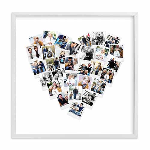 Product Image of the Heart Photo Collage