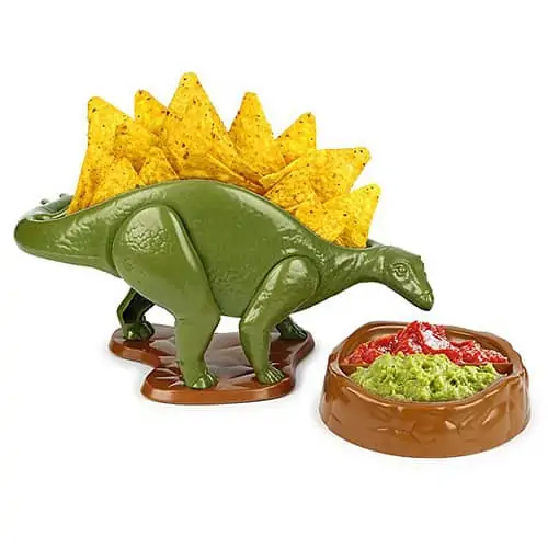 Product Image of the Nachosaurus Snack and Dip Set