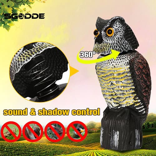 Product Image of the Owl Garden Decoy