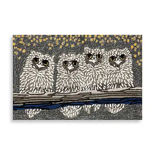Product Image of the Owls Doormat