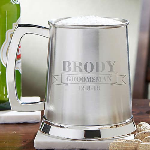 Product Image of the Personalized 20 Oz Tankard