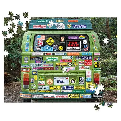 Product Image of the Personalized Bumper Sticker Puzzle
