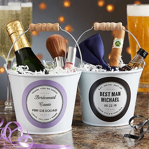 Product Image of the Personalized Mini Bucket