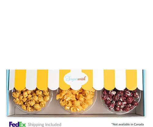 Product Image of the Popcorn Sampler
