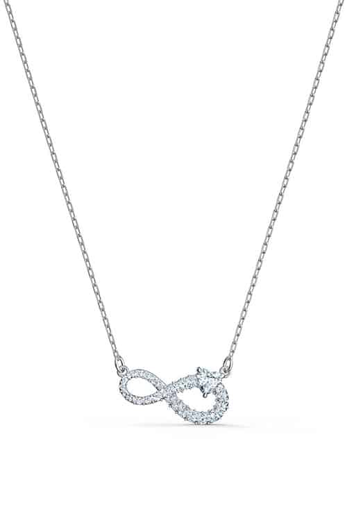 Product Image of the Swarovski Infinity Necklace