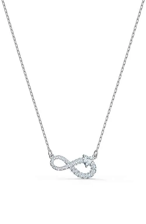Product Image of the Swarovski Infinity Necklace