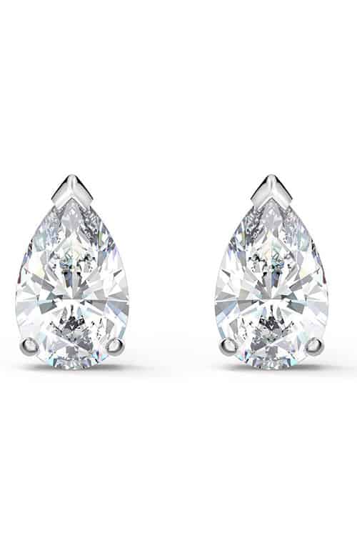 Product Image of the Swarovski Pear Stud Earrings