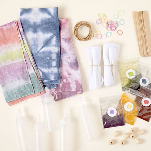 Product Image of the Tie-Dye DIY Kit