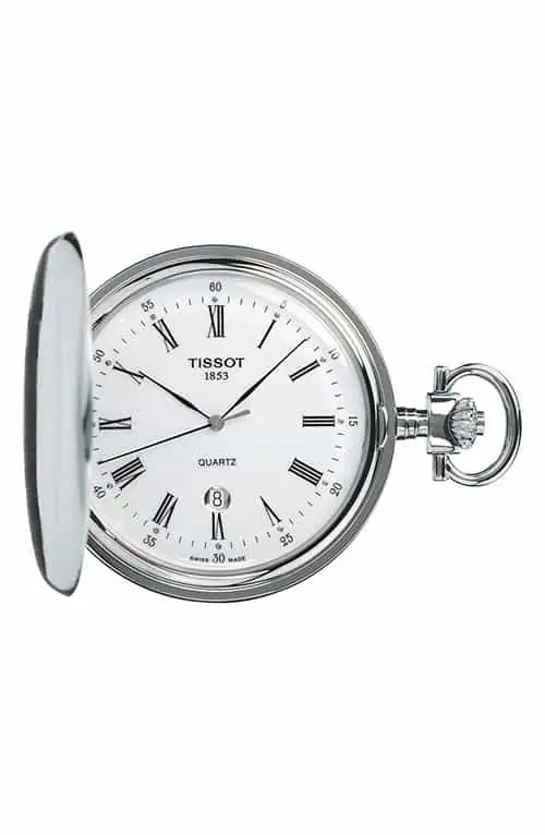 Product Image of the Tissot Savonnette Pocket Watch