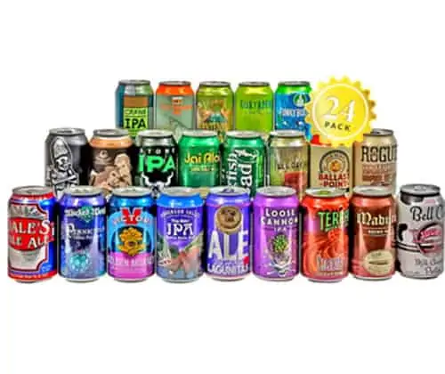 Product Image of the Top Rated 24 Pack Beer Basket